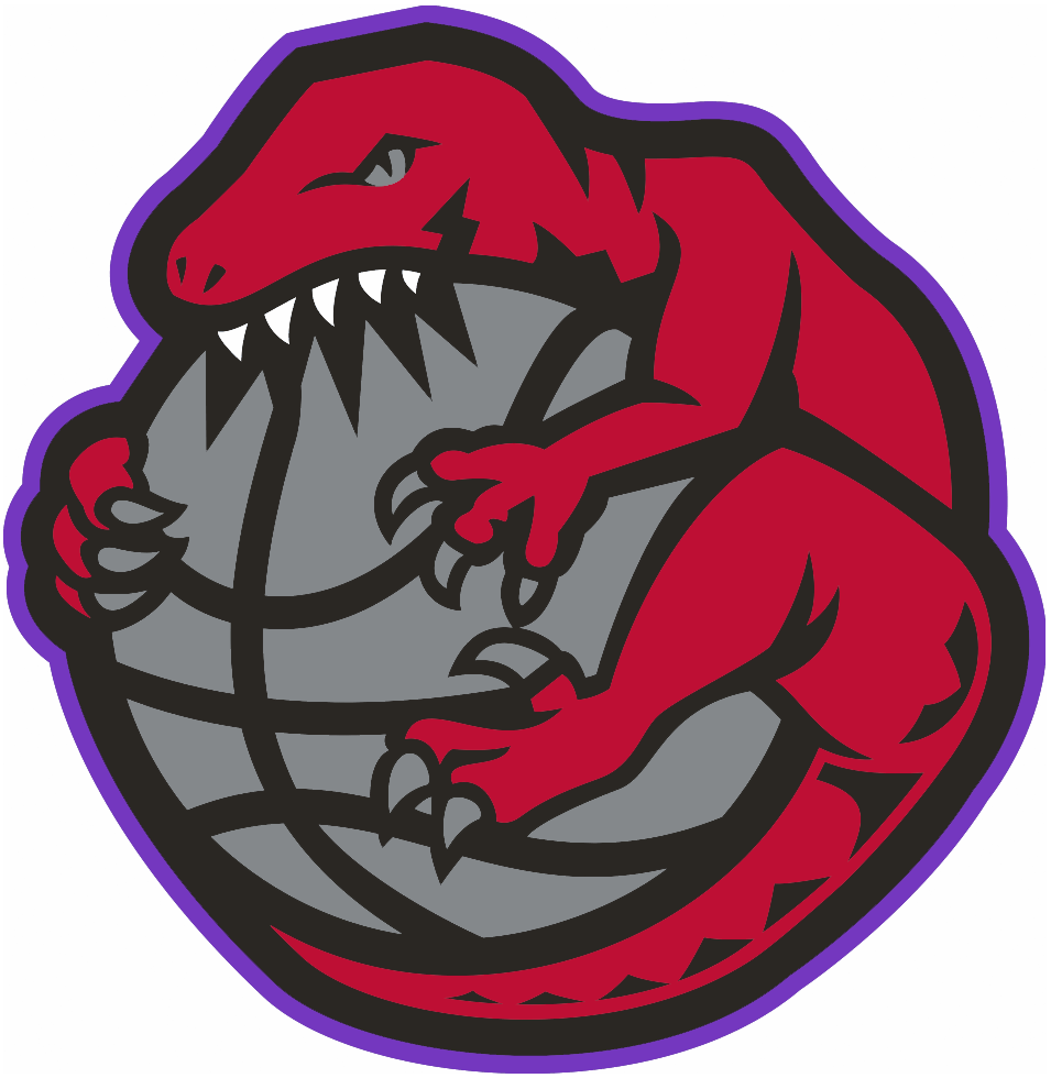 Toronto Raptors 1995-1998 Alternate Logo fabric transfer